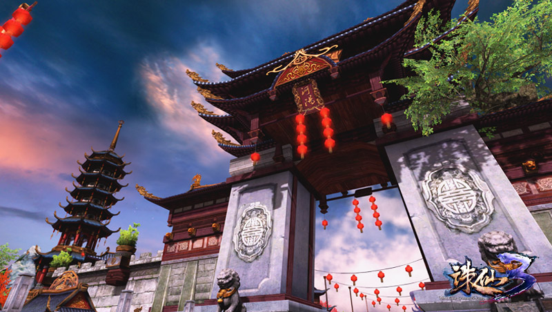 诛仙3最新服务器版本揭秘，小巷中的神秘乐园