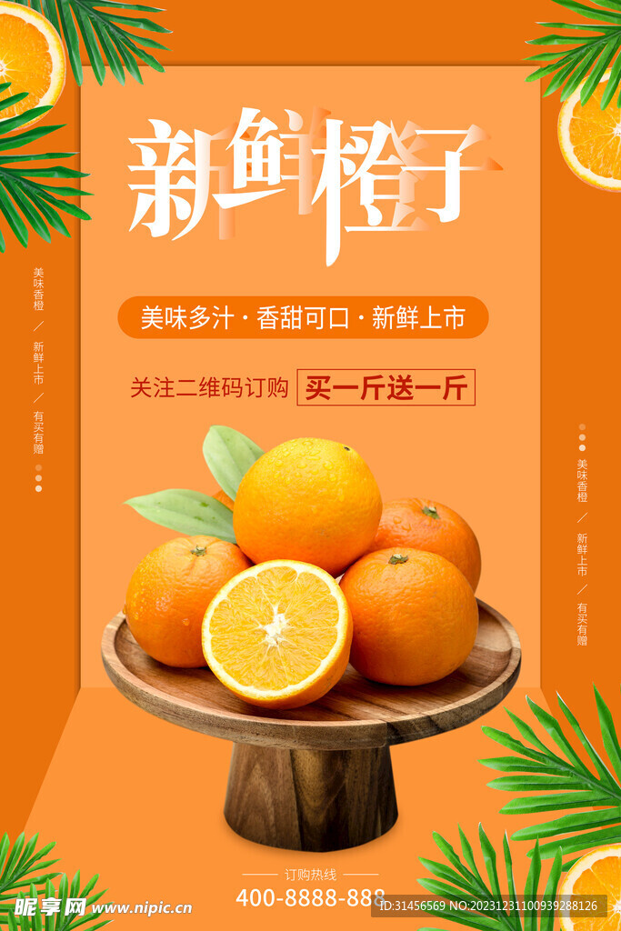 尝鲜盛宴，最新引进橙子，满足你的味蕾享受！