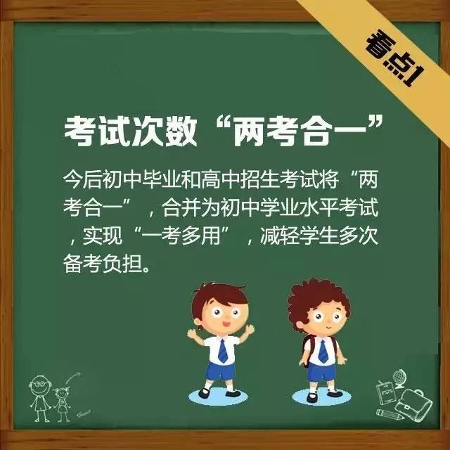 最新中考改革方案详解📘