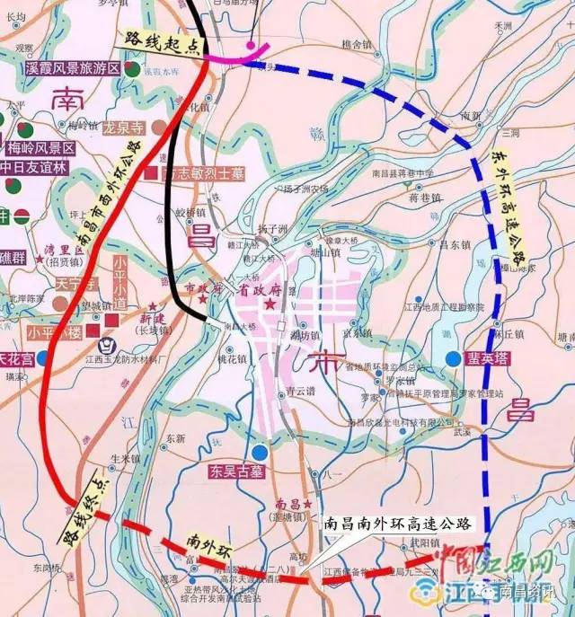 襄阳南外环最新路线揭秘
