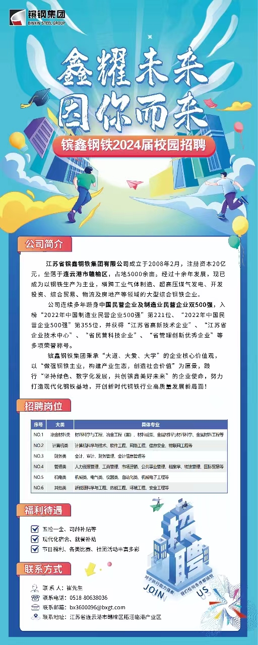 鑫达钢铁最新招聘信息公布，职位空缺等你来挑战！