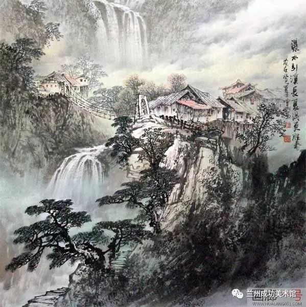 曾刚最新山水画作展示,曾刚最新山水画作展示，传统与现代的交融之美