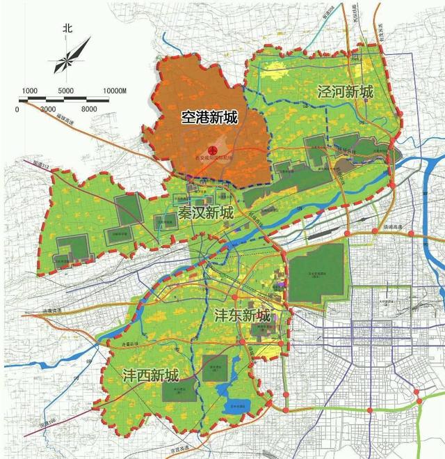 西咸空港新城崛起新篇章，最新消息一览