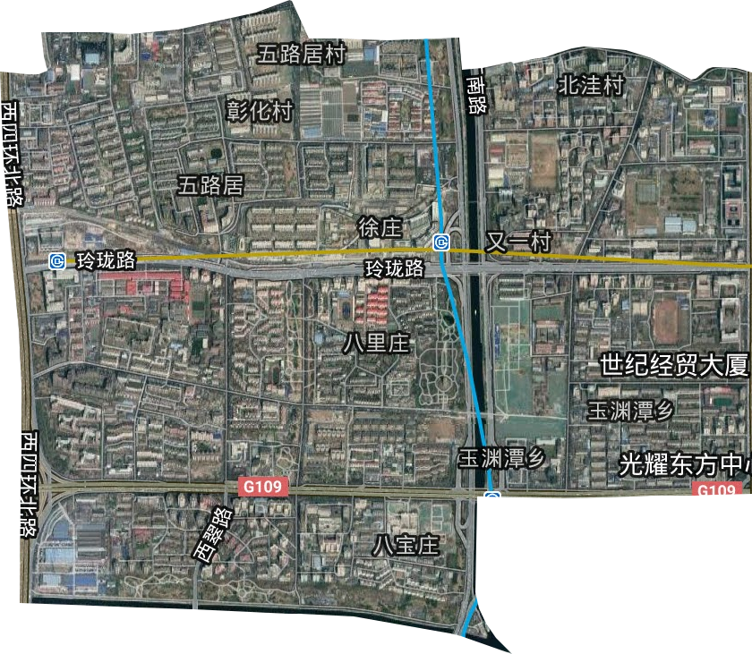 海淀区地图高清版最新，探索智慧之源，成就无限可能梦想地图
