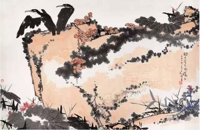 画家傅小红的最新动态，色彩中的温馨日常揭秘